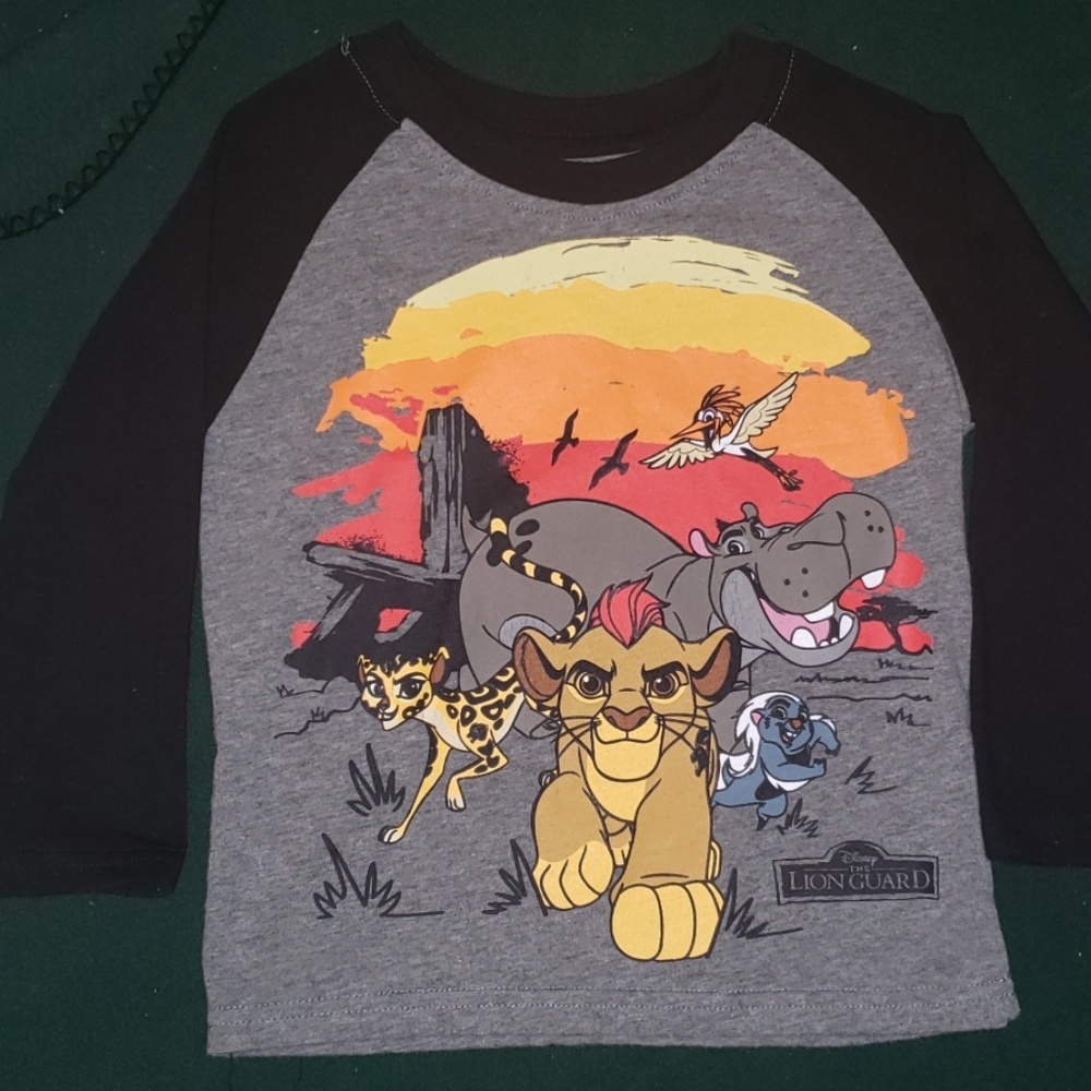 Lion Guard 3/4 long sleeve